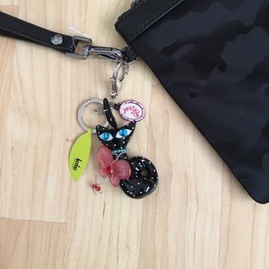 Cat Key Chain Dangling Charm Japan